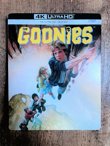 The goonies steelbook 4k - goonies, w.