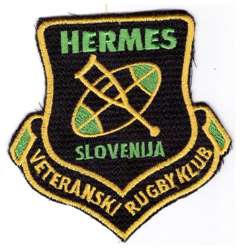 Patch scudetto stoffa rugby - patch,
