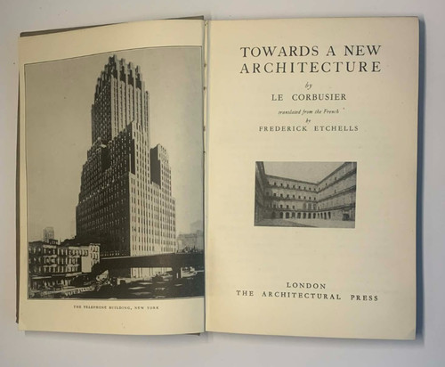 Towards new architecture - new,