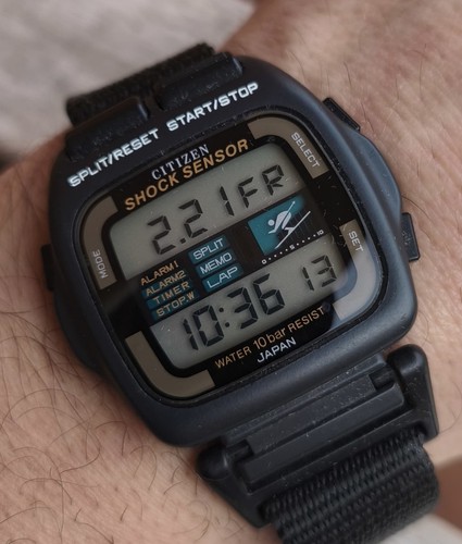 Orologio citizen digitale - orologio,