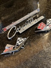 4-Emblemi Chevrolet Corvette