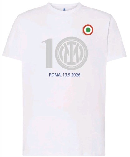 Tshirt inter coppa italia 2026 - inter,