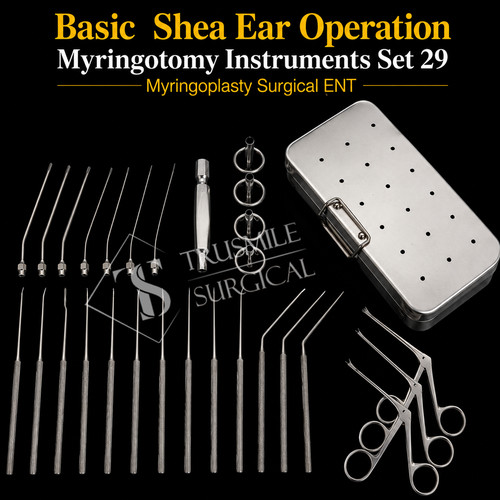Set strumenti miringotomia - set,