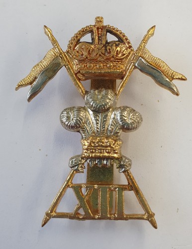 Army cap badge - cap, 12th