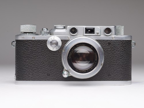 Leica iiia cromo con - iiia,, summar