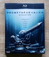 Prometheus To Alien Evolution