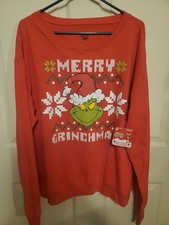 Christmas Sweater The Grinch