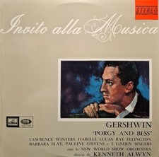 Gershwin - Porgy And Bess / Kenneth Alwyn, Stevens, Elsy - LP