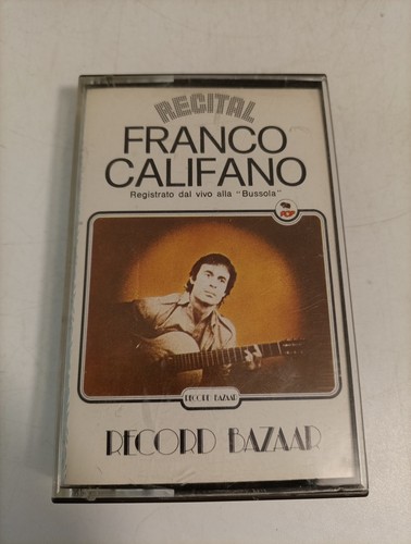 Franco califano recital - califano,