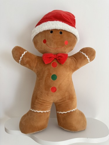 Peluche gingerbread man - man,