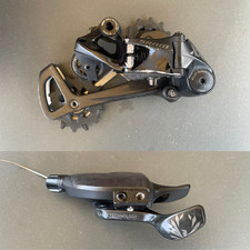 SRAM XX1 Eagle 12v rear derailleur + shifter