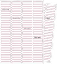 280 Etichette Adesive per