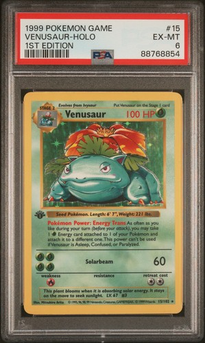 Gioco pokemon 1999 venusaur - gioco,