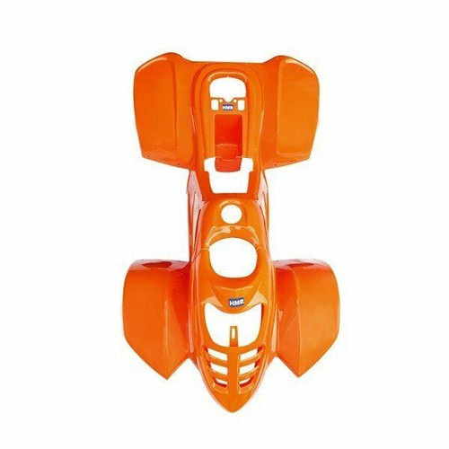 Set plastica arancione quad