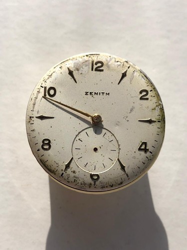 Zenith movement cal - 40, not