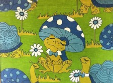 NOS Vintage Rana Lumaca Fiore