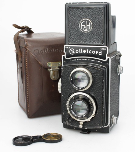 Obiettivo rolleicord carl - ii,