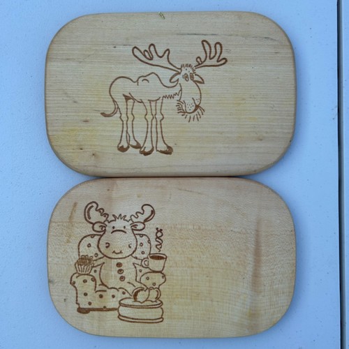 Set taglieri rustici - rustici, legno