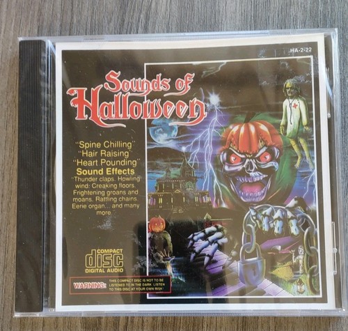 Sounds halloween - sounds, (cd,
