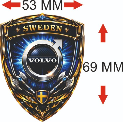 Adesivo volvo mm - volvo, 2
