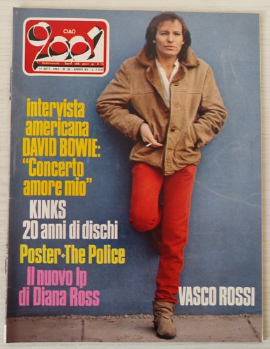 Ciao 2001 1983 vasco - ciao,