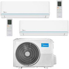 Climatizzatore Condizionatore  Dual Split Inverter Serie EVOLUTION 9+12 Con M2OG