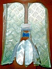 PEDANE ANTISCIVOLO ALLUMINIO MBK OVETTO YAMAHA NEO'S 50 ONE 