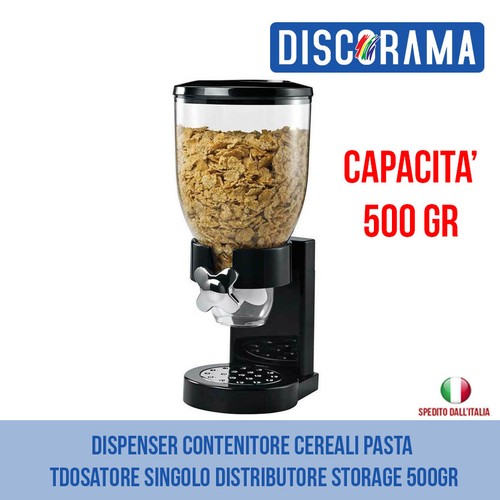 Dispenser contenitore cereali - dispenser,