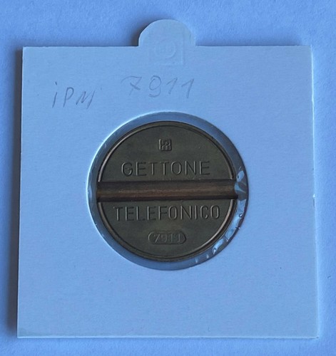 Gettone telefonico ipm - ipm, 7911