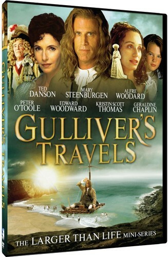Gulliver travels dvd new - -,