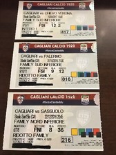 Cagliari Calcio 3 Biglietti