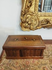 ANTICA SCATOLA LEGNO PORTA