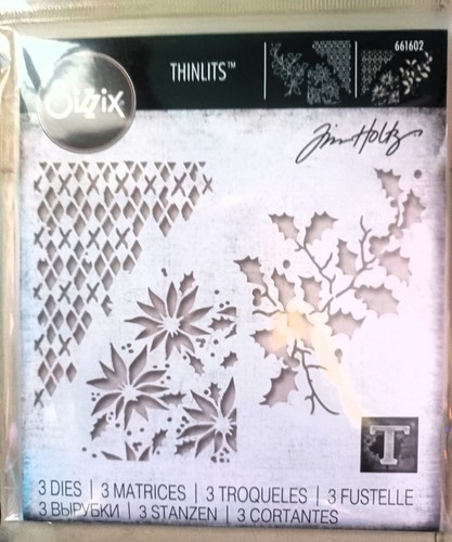 Mixed media natale sizzix - media,