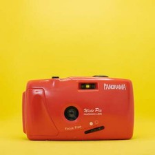 Panorama Wide Pic - Red