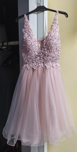 Vestito donna rosa corto - donna,