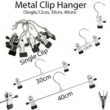 APPENDIABITI CLIP SINGOLA 12CM