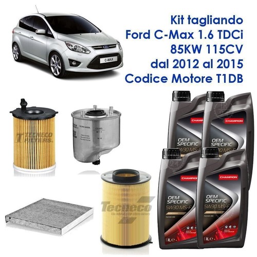 Kit tagliando per ford - kit,