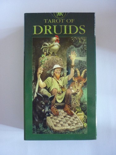 Tarocchi druidi dvd ebook - druidi, +