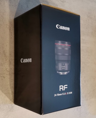 Scatola canon f2 8 l - f2.8,