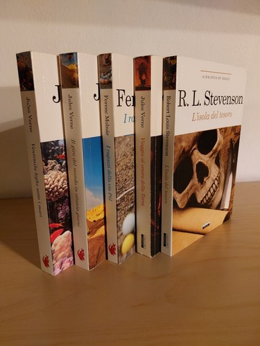 Libri della serie la - 5, "la