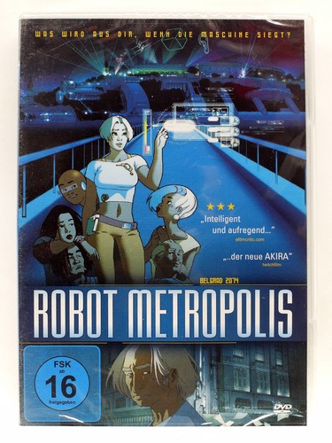 Robot metropolis der - der, neue