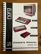 Nord Modular 3.0 Tastiera Rack