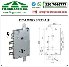 SERRATURA PORTA BLINDATA