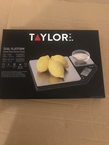 Taylor pro bilancia cucina - bilancia, da