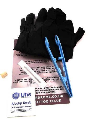 Pro sterile kit piercing con - pro,