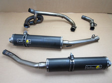 Impianto di scarico Cagiva