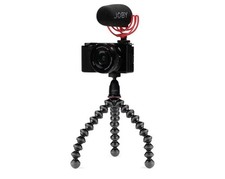 JOBY Vlogger Essential GorillaPod 1K Treppiede Flessibile Microfono Wavo Kit ⭐️