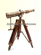 Telescopio in ottone con