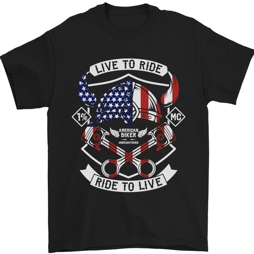 Shirt uomo americano - t-shirt,