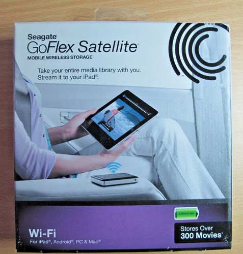 Seagate goflex satellite - goflex, 500